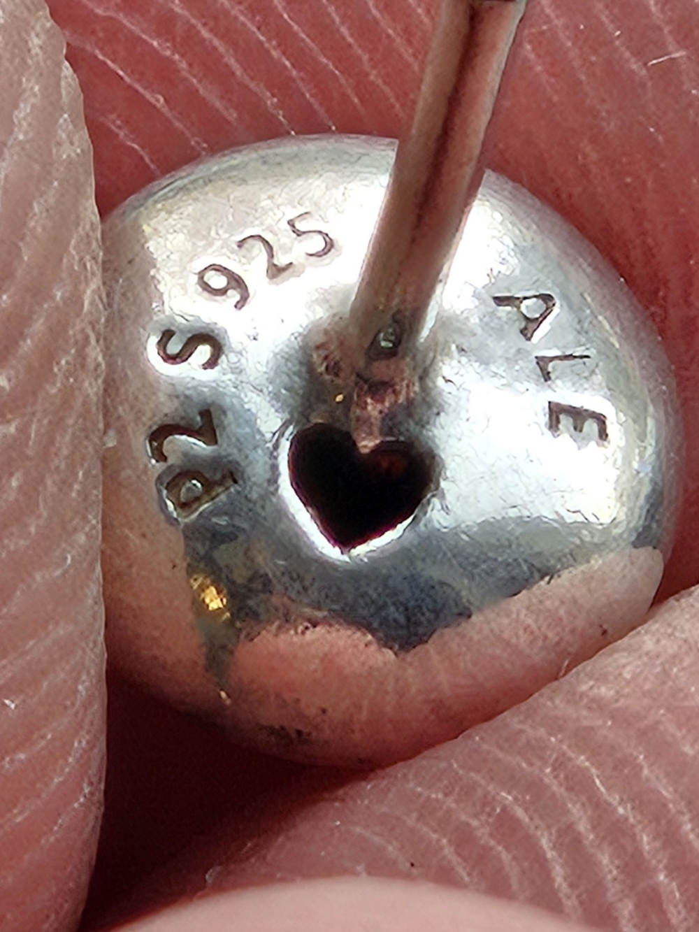 Pandora "Dazzling Droplets" Studs - Picture 3 of 4